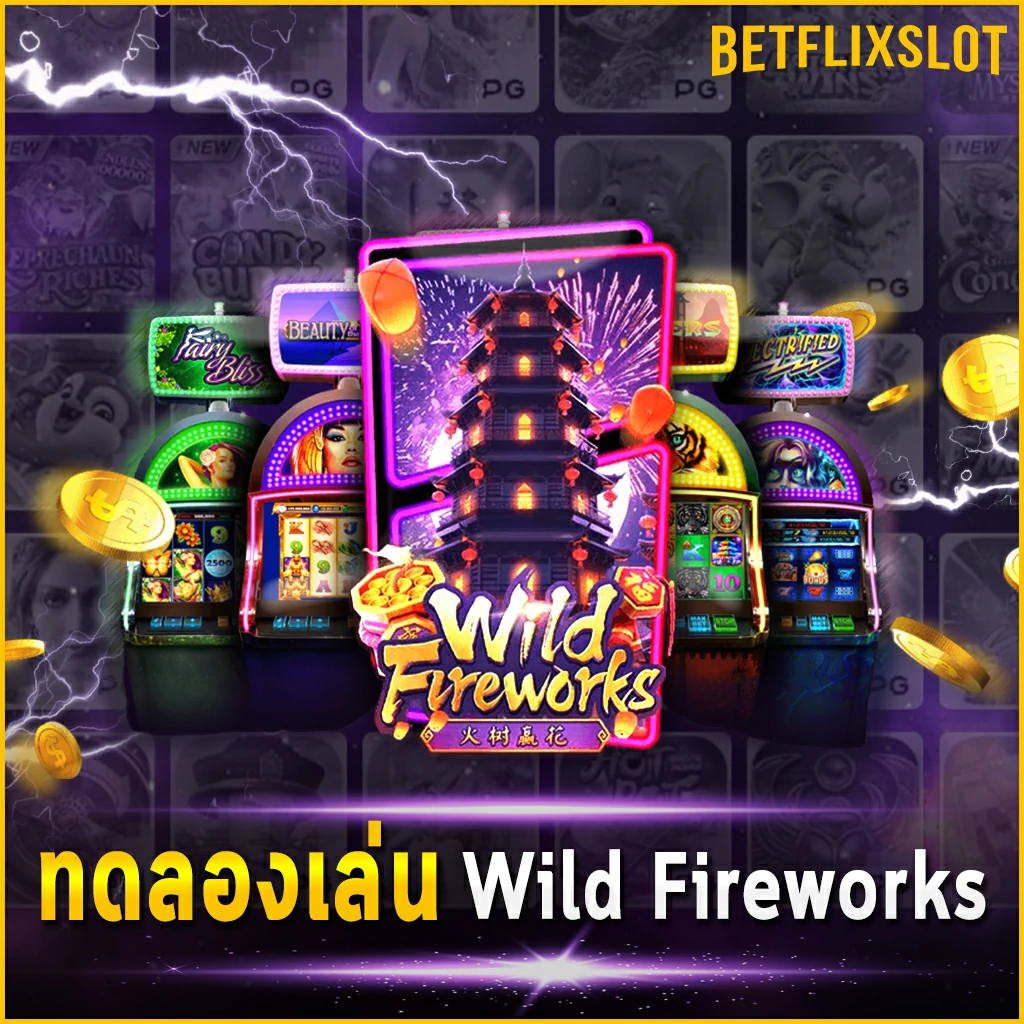 ทดลองเล่น Wild Fireworks