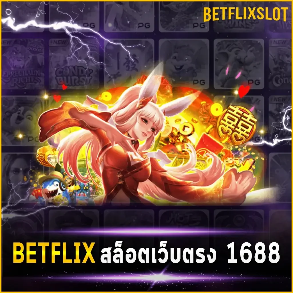 BETFLIX สล็อต เว็บตรง 1688