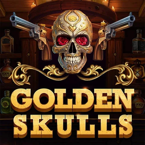 golden skulls